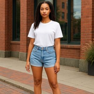 OLD NAVY  SHORT SIZE 4 Classic Blue Jean Shorts